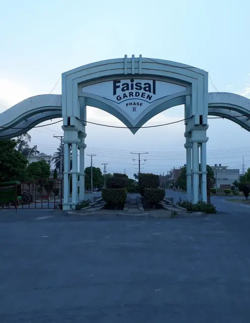 Faisal garden (Housing)